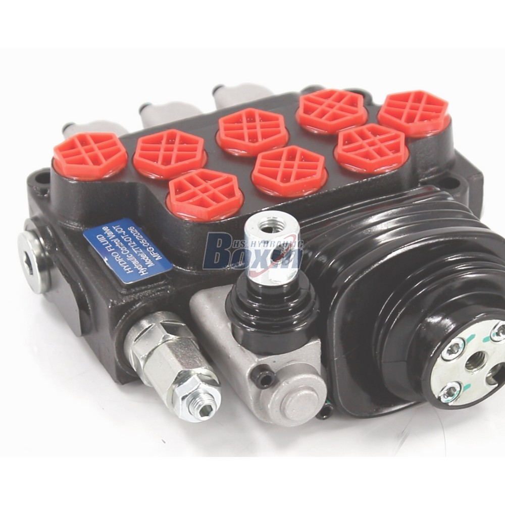 Bulk Supply ZT12-OT 3 Spool Hydraulic Valve by Professional Manufacturer detail image